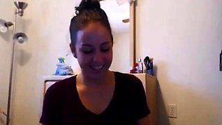 Amateur Striptease with a Funny Twist