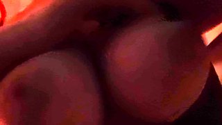 DaneJones HD Natural big boob girl masturbates