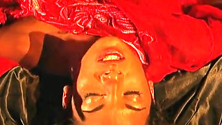 Sensual Wax Play with Hot Brunette