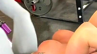 At the Gym Topless, Like This Video if You Would Workout with Me..‍