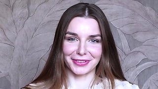 WoodmanCastingX Arina Shy Casting Hard