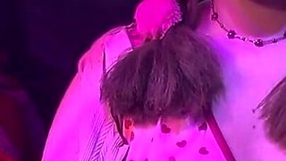 Step Uncle Handjob and Helps Make Creampie Panties