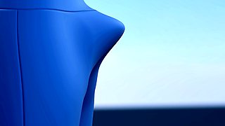 Hot Stepmom Aunt Cass Gets Her Pussy Stuffed in Beach POV