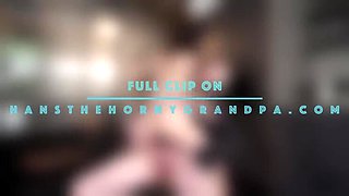 Emily Pink Latina Sugarbabe Gets Huge Morning Creampie From Grandpa Hans