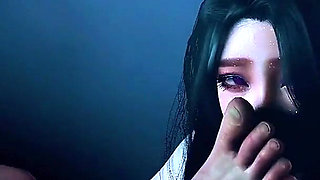 Bigboobs the Goddess Model From Cyberspace - 3D Animation Hentai