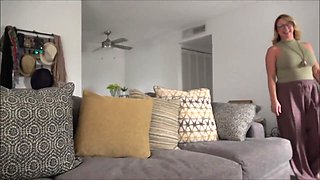 Brianna Beach hot MILF POV video