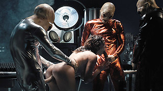 Alien Sex Bukkake & Dominate Rissa May