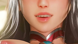 Akali & Irelia Cowgirl, One by One - League of Legends POV 3D Porn Animation