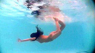 Beautiful Exquisite Natalia Kupalka Swimming Naked - Body teen 18+