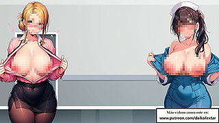 BETA Exam - Spanish voice - If you fail we will adjust your eyesight.