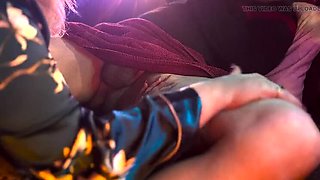 MILF Nurse Shawna Panofka Gives a Sensual Massage & Handjob Happy Ending