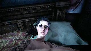 Terminator Resistance Baron Love Scene with Nudity