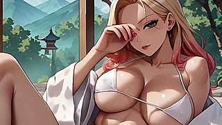 Lesbian Asian Spa Weekend (bratty Anime POV)