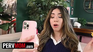 Stepdaughter Takes Charge - Satisfying Family's Dirty Desires