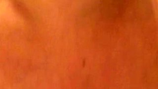 Big boobs milf masturbates with her dildo