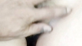 Lucky service boy seducing me and playing with my pussy in the hotel
