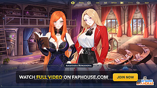 Wanderer: Broken Bed Gameplay Part 2 - Nighttime Blowjob by Isabella
