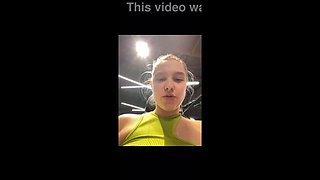 Gym Masturbation with Big Booty Amateur