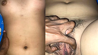 18-Year-Old Indonesian Virgin GF Loses Virginity - Tight Pussy & Moaning - Homemade Hijab Teen Sex