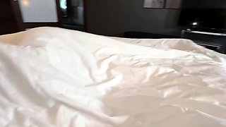 My Stepsister and I Share a Hotel Room and I End Up Cumming