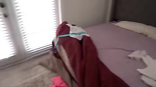 Busty Natural Stepsister Lets Brother Fuck Her Deep