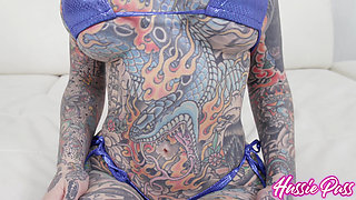 She Has a Couple Tattoos