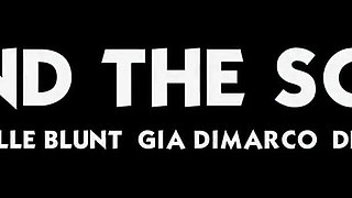 Man Training Behind the Scenes Featuring Gia Dimarco, Mistress Blunt, Draven Navarro