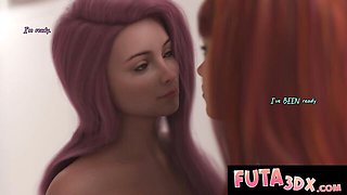 Futa3DX - standing fuck smut