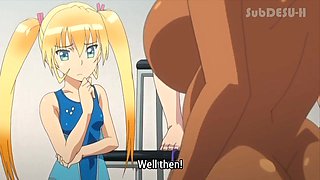 Anime teens mind-blowing porn movie