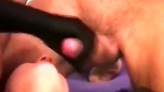 Classy German Babe Pleasing Two Cocks At The Same Time