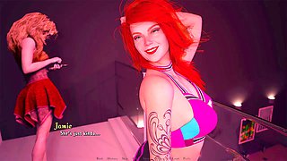 Gaming, imagine beeing the xenomorph, cum dumpster