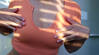 Romanian amateur webcam teen masturbate