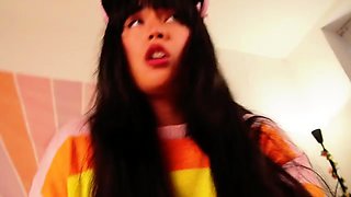 Melissa Masters - Trans Catgirl Slave Dominates YOU