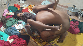 Desi village girl fucked by city boy takes advantage of summer weather in room