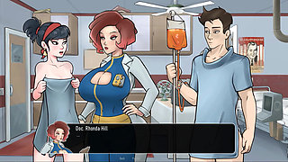 Deep Vault 69 Fallout - Part 1 - Sexy Doctor by Loveskysan