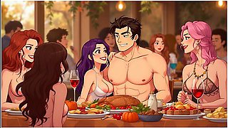 Party Turns Into Swinging (bisexual Audio Story / M4a) (p2)