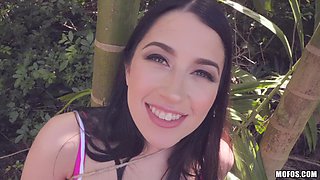 Alex Coal's Woodland Journey Turns Sensual Hot
