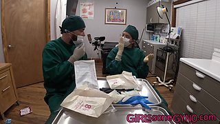 Doctor Aria Nicole and Doctor Tampa Trying On Gloves - Part 2 of 2