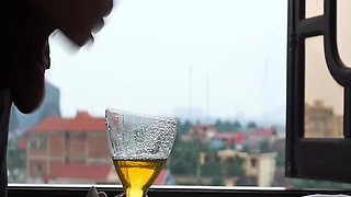 Pisse und Sperma Trichter fr Morgan mit BruceAndMorgan