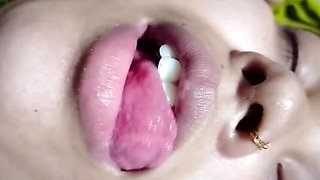 Sexy Stepsister Gives Stepbrother Hot Sex Lesson - Desi Couple Fucks Hard