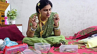 The stepdaughter shares the bed with her stepfather and works her hard out of the confusion