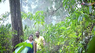 DESI LOCAL GIRLFIREND SEX WITH BOYFRIEND IN JUNGLE FULL MOVIE - Pornstar