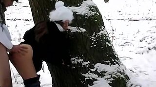 Capiati and Baby XXX Do an Outdoor Anal Creampie