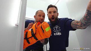 Emergency Squirter With Adriana Chechik, Alex Legend, Scott Nails - Brazzers