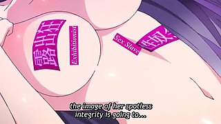 Watch Takamine-san Show Off Her Big Tits and Ass in Public