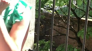 Pee vlog a full naughty day of peeing