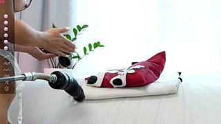 Masturbating Sexy Webcam Babe Big Boobs Webcam Solo