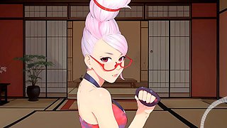 Hentai, correrse rapido, espanola