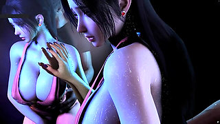 Eternal Glow Goddess: Virtual Beauty Files - 3D Animation Hentai