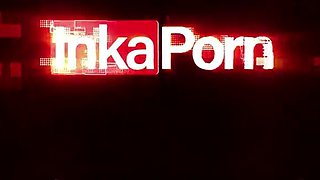 INKA PORNO - Mega big-chested Colombian Mishell Morales passes her very first pornography audition at InkaPorn.